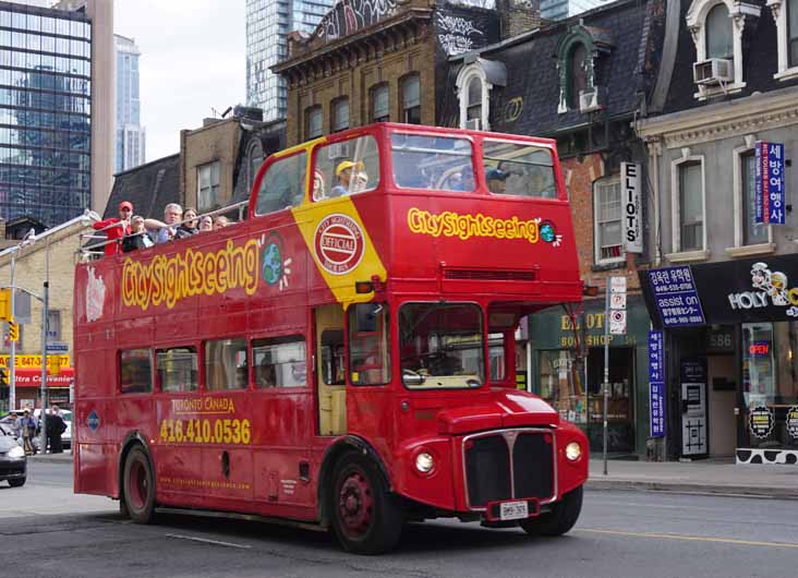 City Sightseeing Toronoto AEC Routemaster Park Royal BM9369